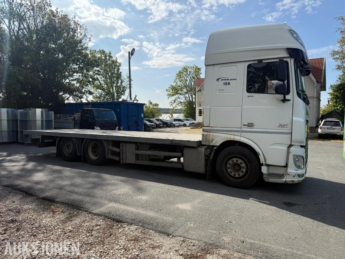 2017 DAF XF PLANBIL IKKE EU-GODKJENT