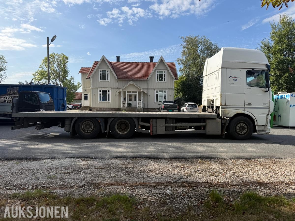 2017 DAF XF PLANBIL IKKE EU-GODKJENT