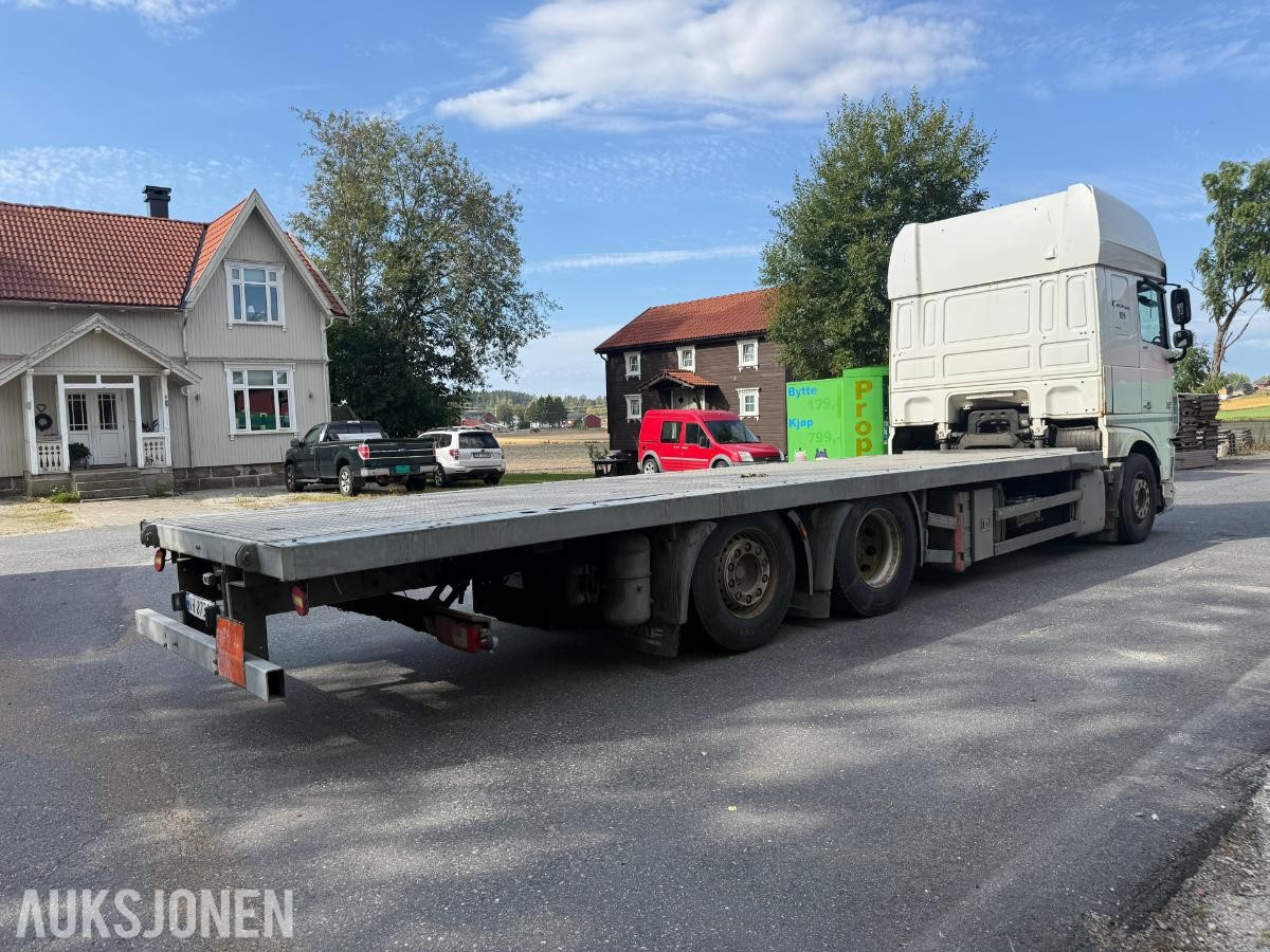 2017 DAF XF PLANBIL IKKE EU-GODKJENT