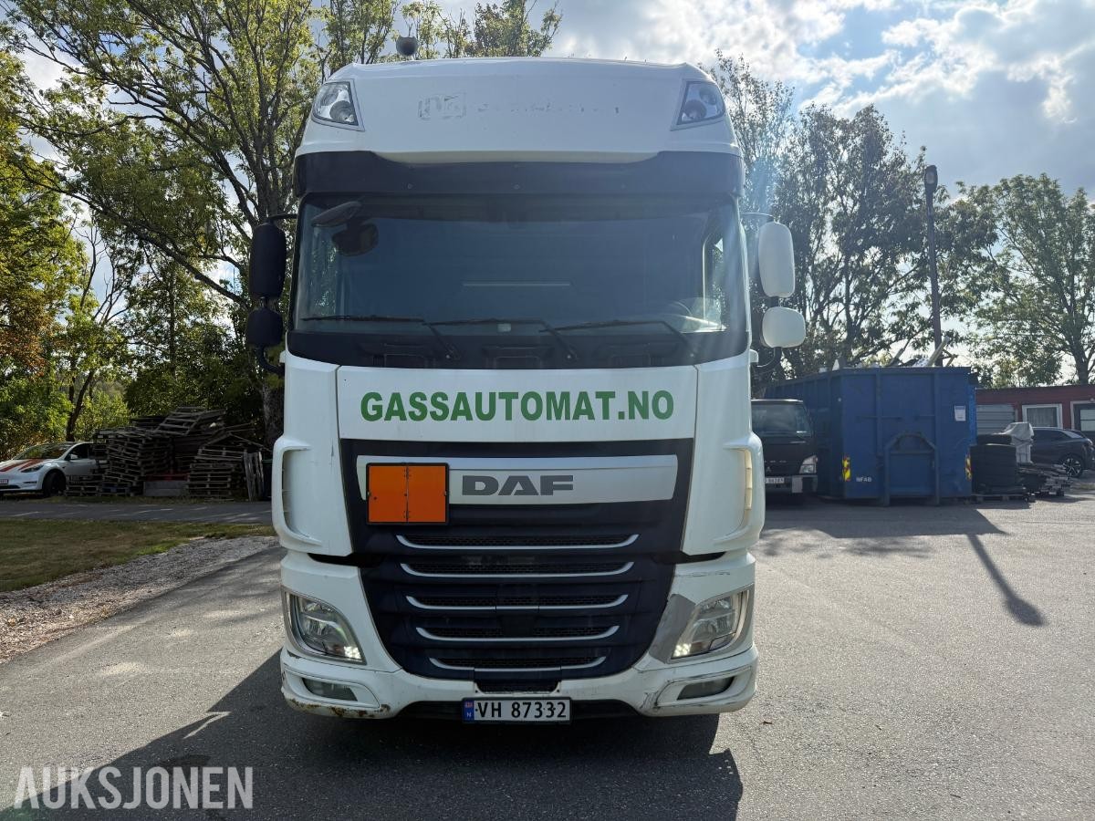 2017 DAF XF PLANBIL IKKE EU-GODKJENT