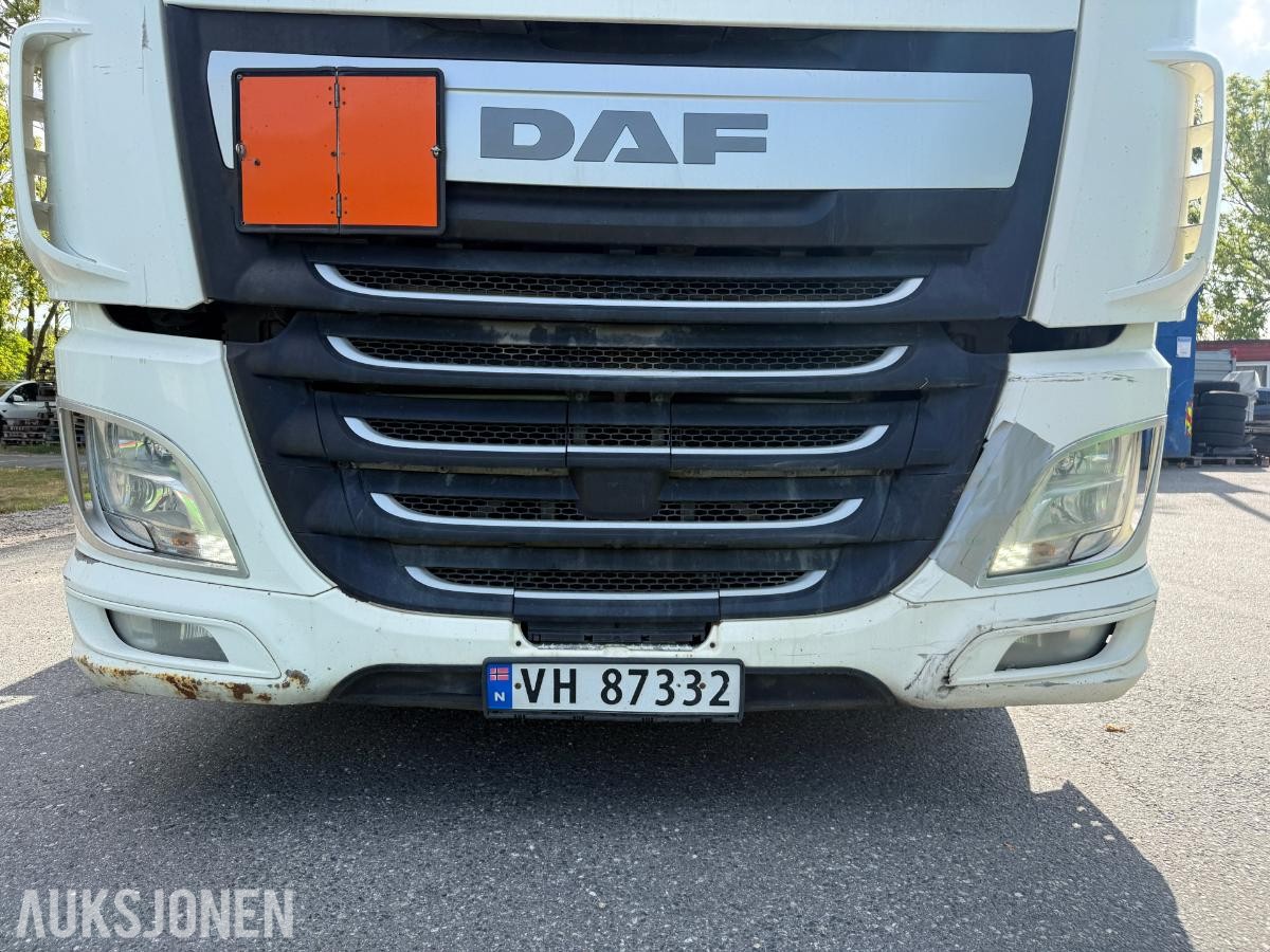 2017 DAF XF PLANBIL IKKE EU-GODKJENT