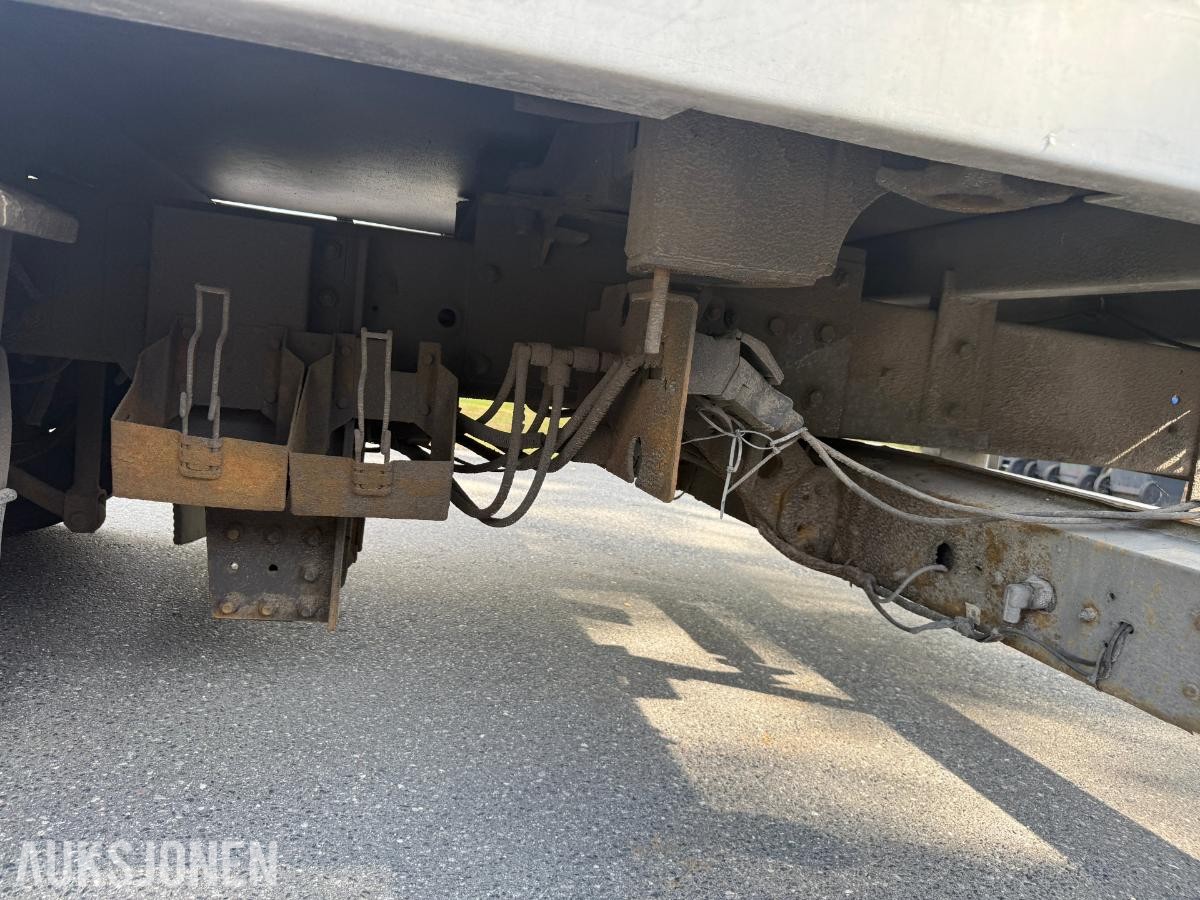 2017 DAF XF PLANBIL IKKE EU-GODKJENT