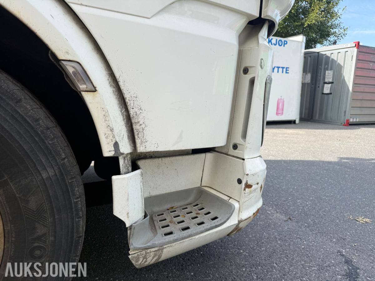 2017 DAF XF PLANBIL IKKE EU-GODKJENT