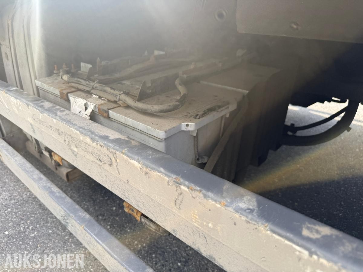 2017 DAF XF PLANBIL IKKE EU-GODKJENT