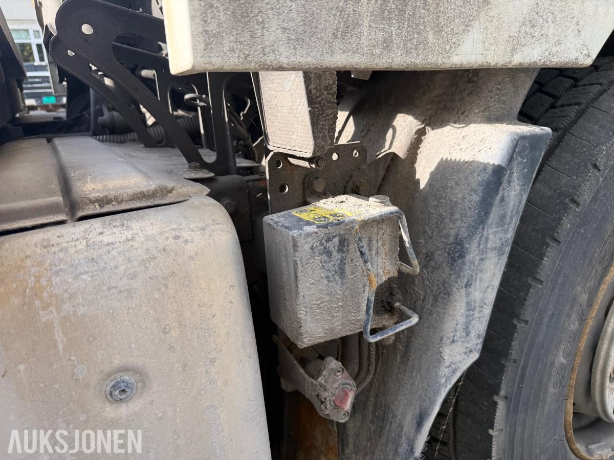 2017 DAF XF PLANBIL IKKE EU-GODKJENT
