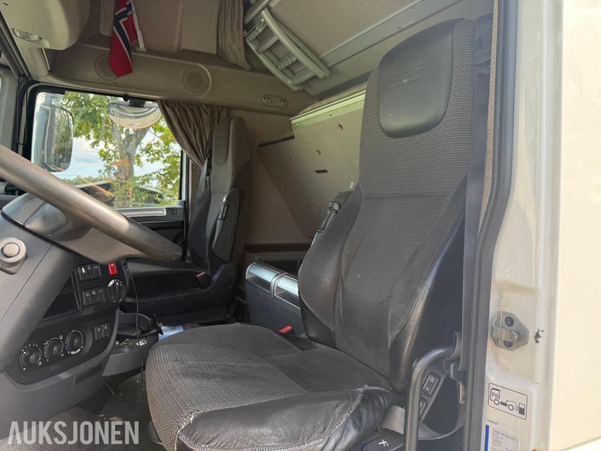2017 DAF XF PLANBIL IKKE EU-GODKJENT