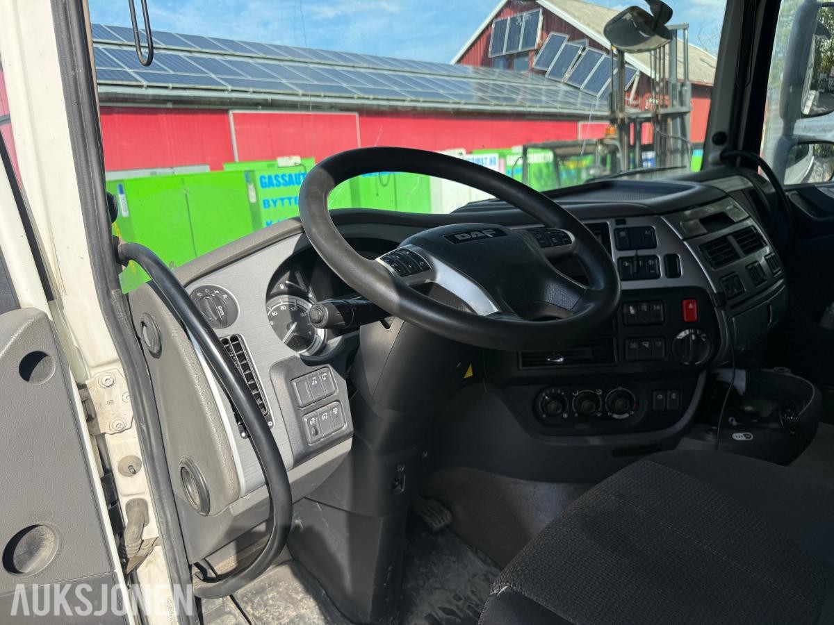 2017 DAF XF PLANBIL IKKE EU-GODKJENT