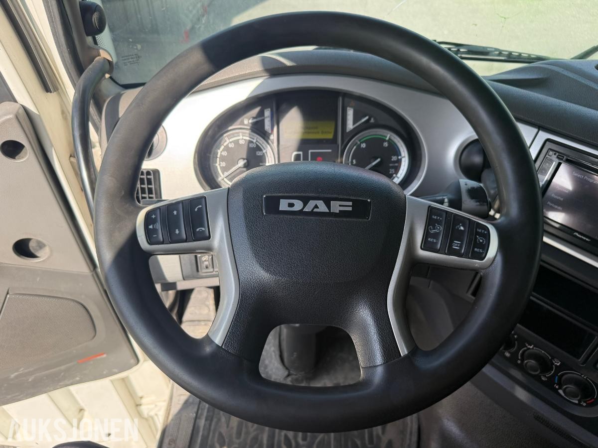 2017 DAF XF PLANBIL IKKE EU-GODKJENT