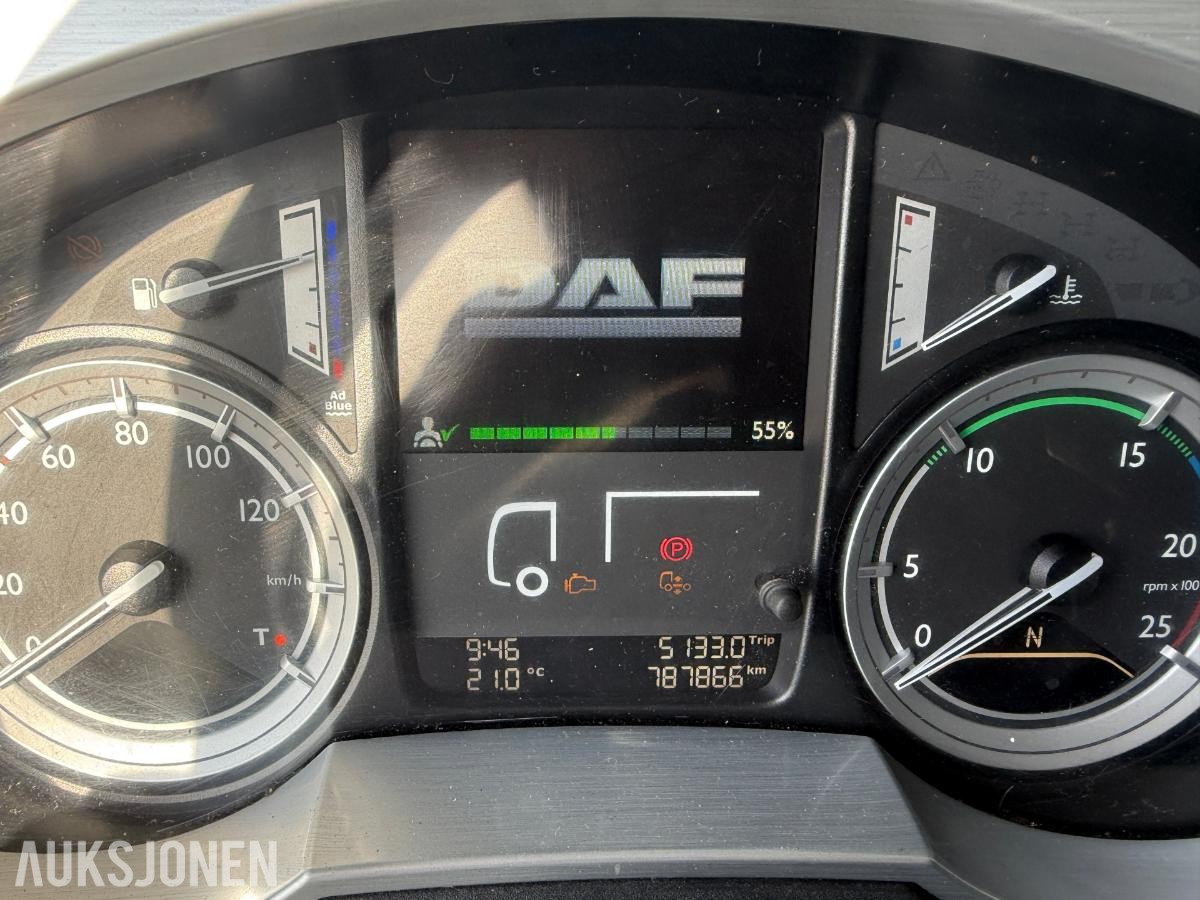2017 DAF XF PLANBIL IKKE EU-GODKJENT