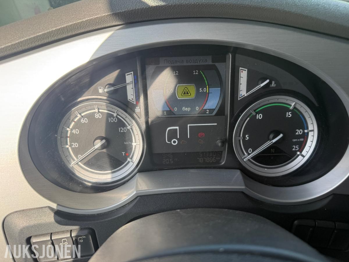 2017 DAF XF PLANBIL IKKE EU-GODKJENT