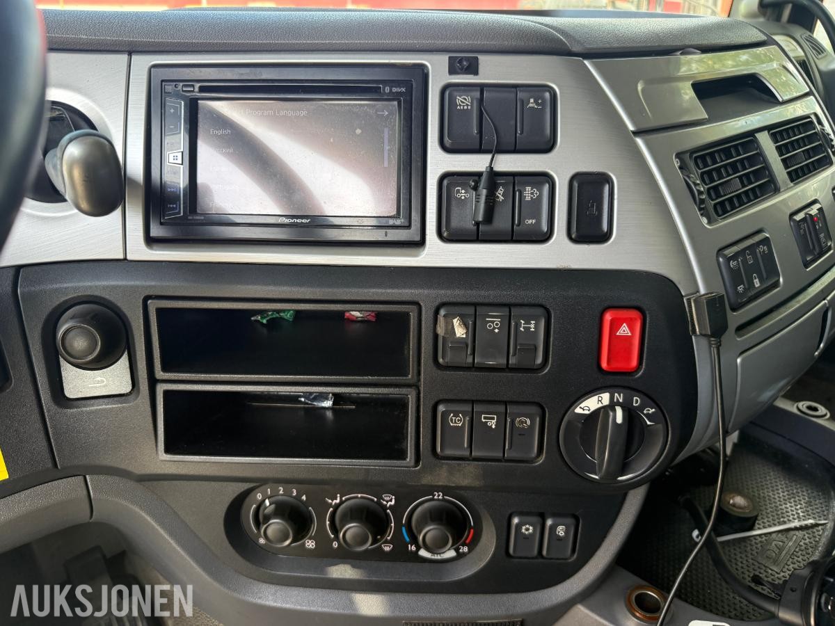 2017 DAF XF PLANBIL IKKE EU-GODKJENT