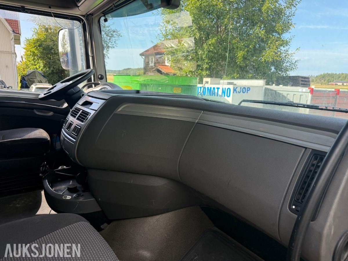 2017 DAF XF PLANBIL IKKE EU-GODKJENT