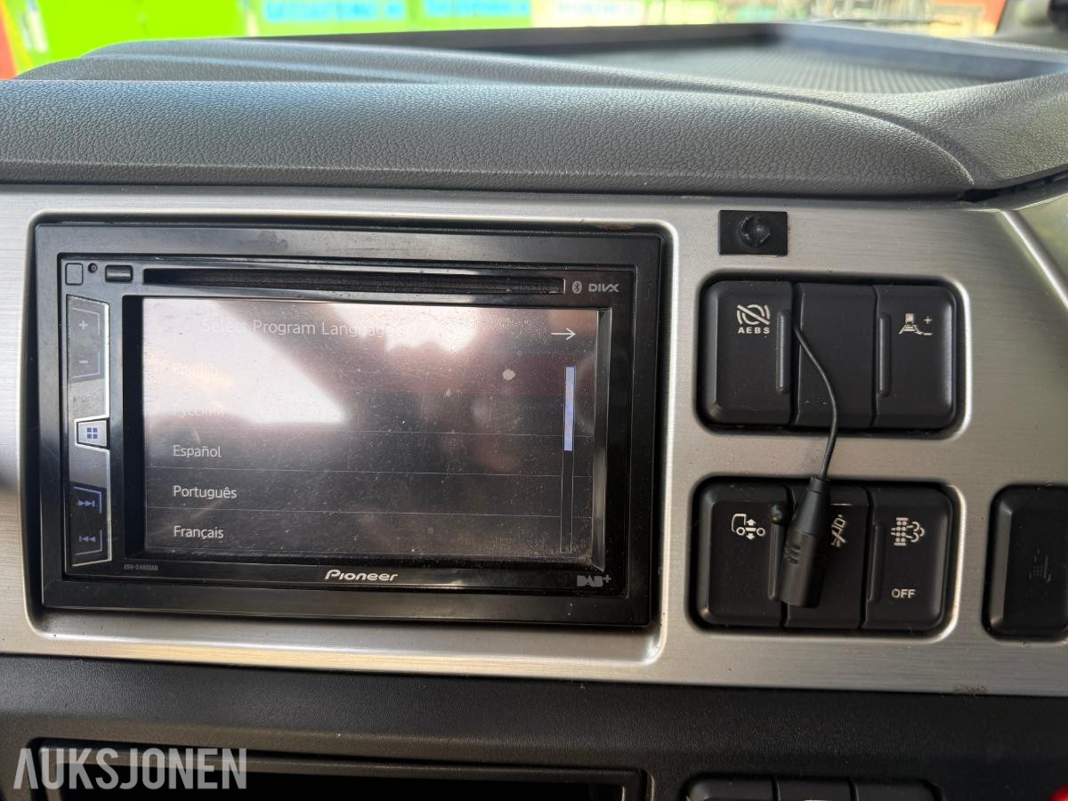 2017 DAF XF PLANBIL IKKE EU-GODKJENT