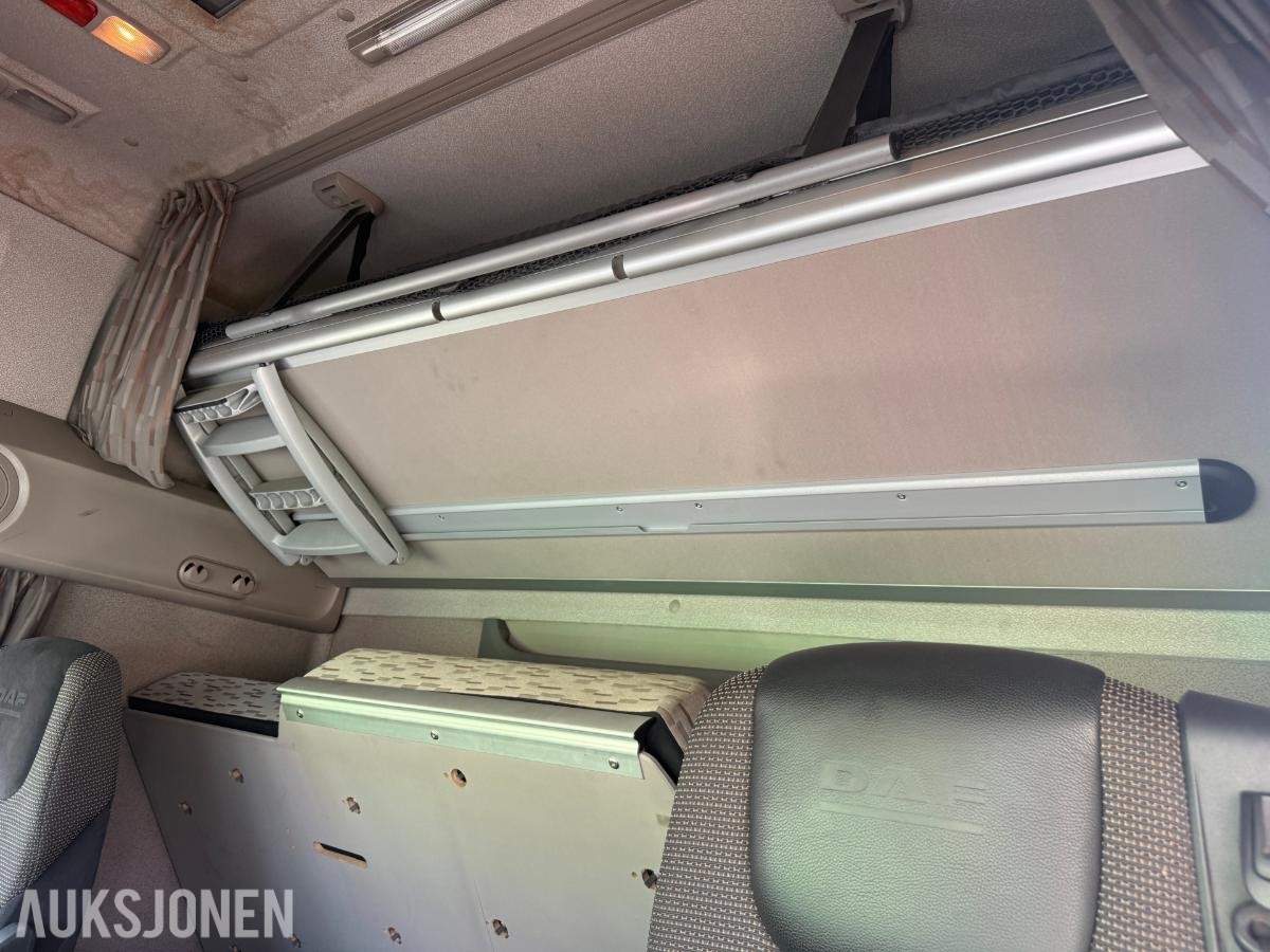 2017 DAF XF PLANBIL IKKE EU-GODKJENT