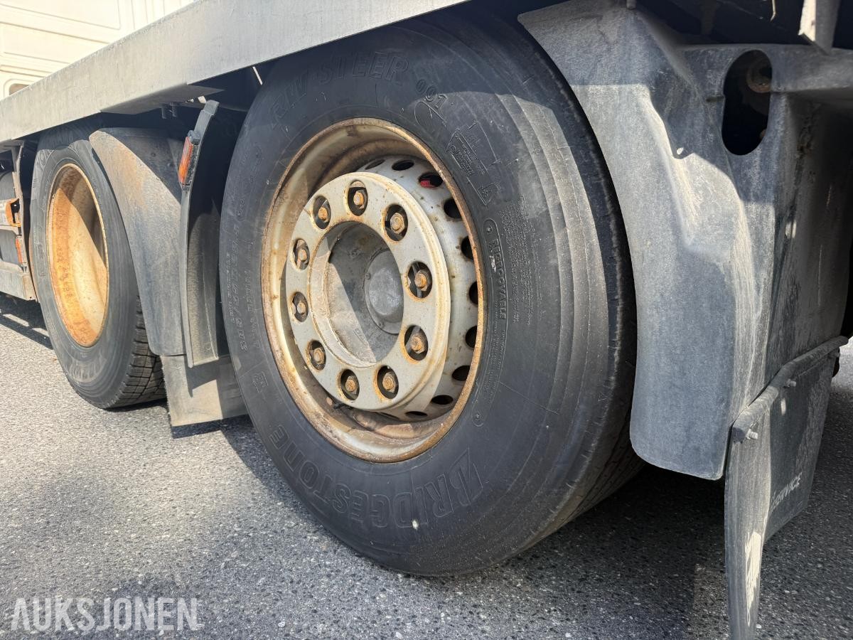 2017 DAF XF PLANBIL IKKE EU-GODKJENT