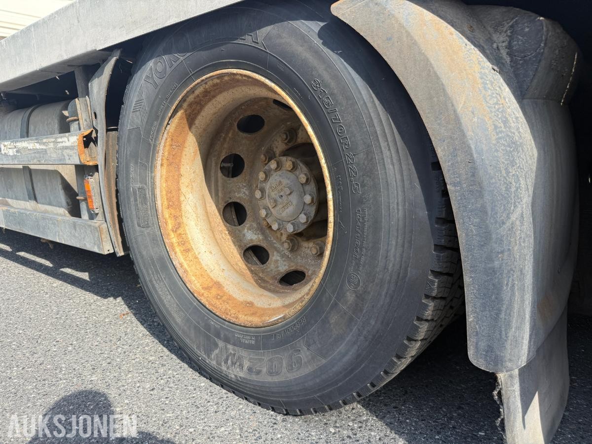 2017 DAF XF PLANBIL IKKE EU-GODKJENT
