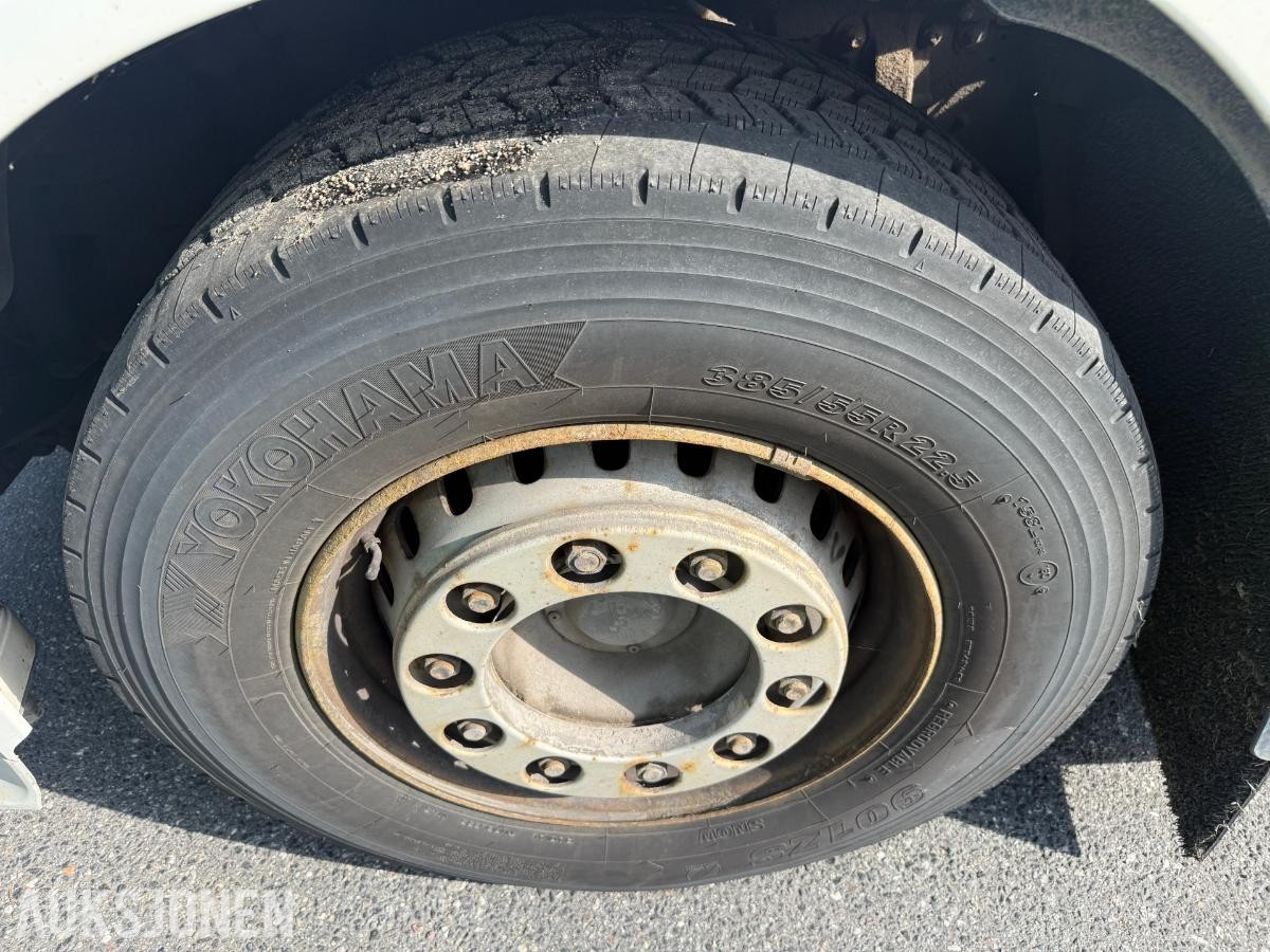 2017 DAF XF PLANBIL IKKE EU-GODKJENT