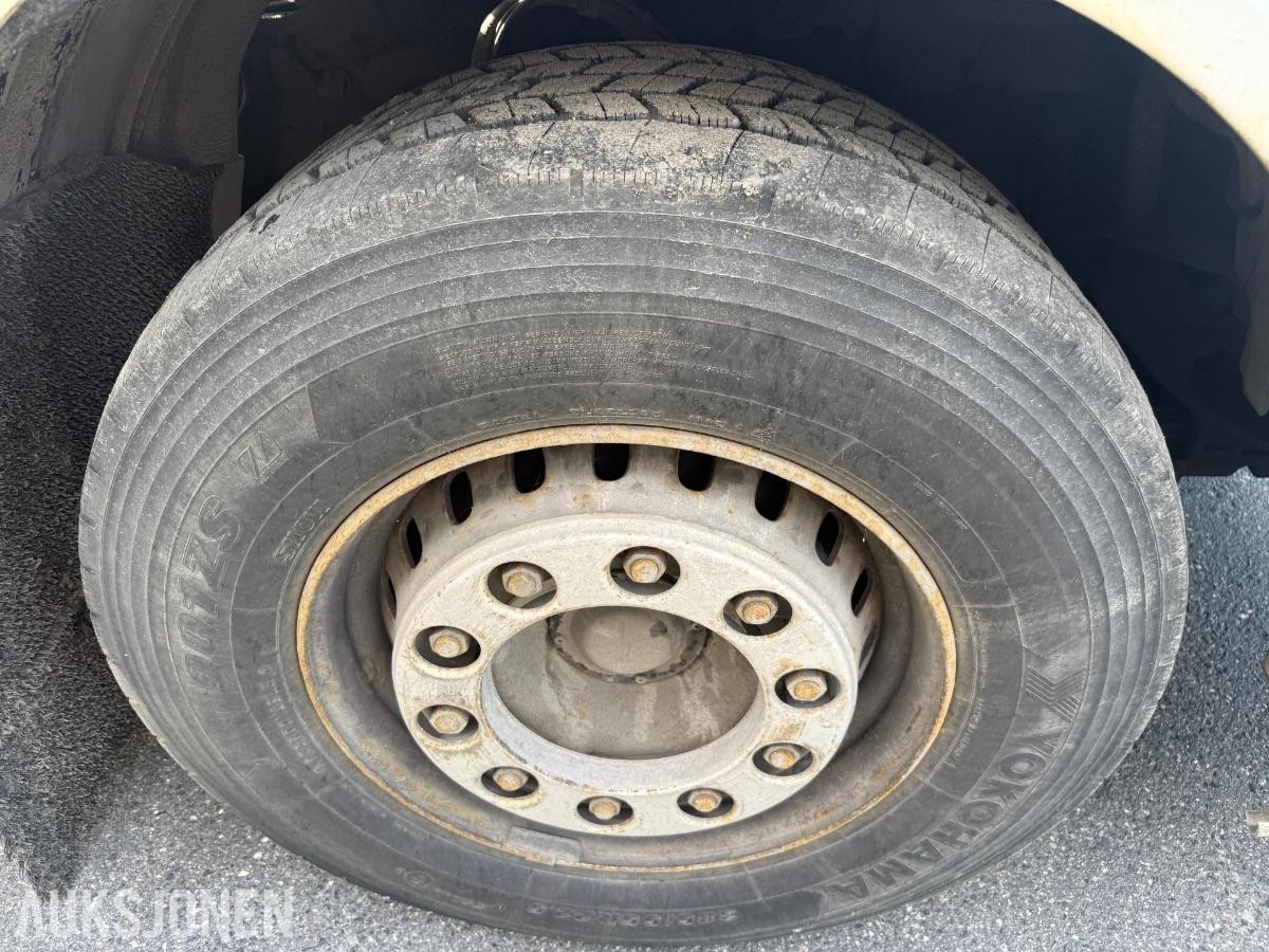 2017 DAF XF PLANBIL IKKE EU-GODKJENT