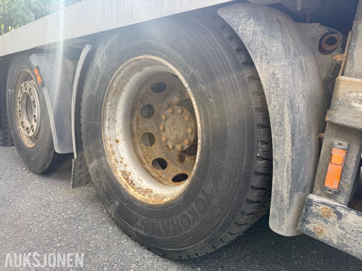 2017 DAF XF PLANBIL IKKE EU-GODKJENT