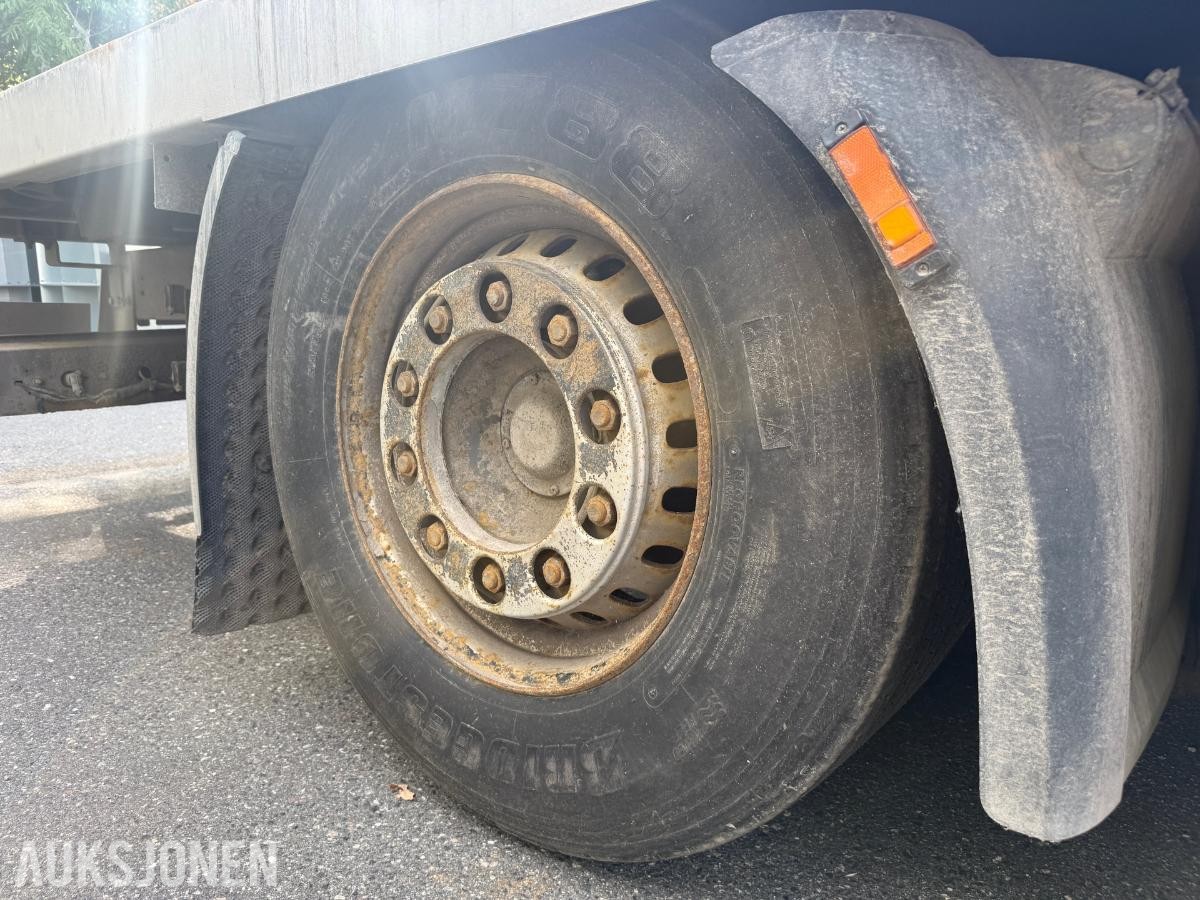 2017 DAF XF PLANBIL IKKE EU-GODKJENT