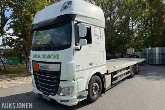 2017 DAF XF PLANBIL IKKE EU-GODKJENT