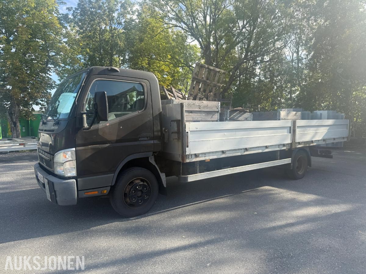 2010 Fuso Canter PLANBIL - IKKE EU-GODKJENT