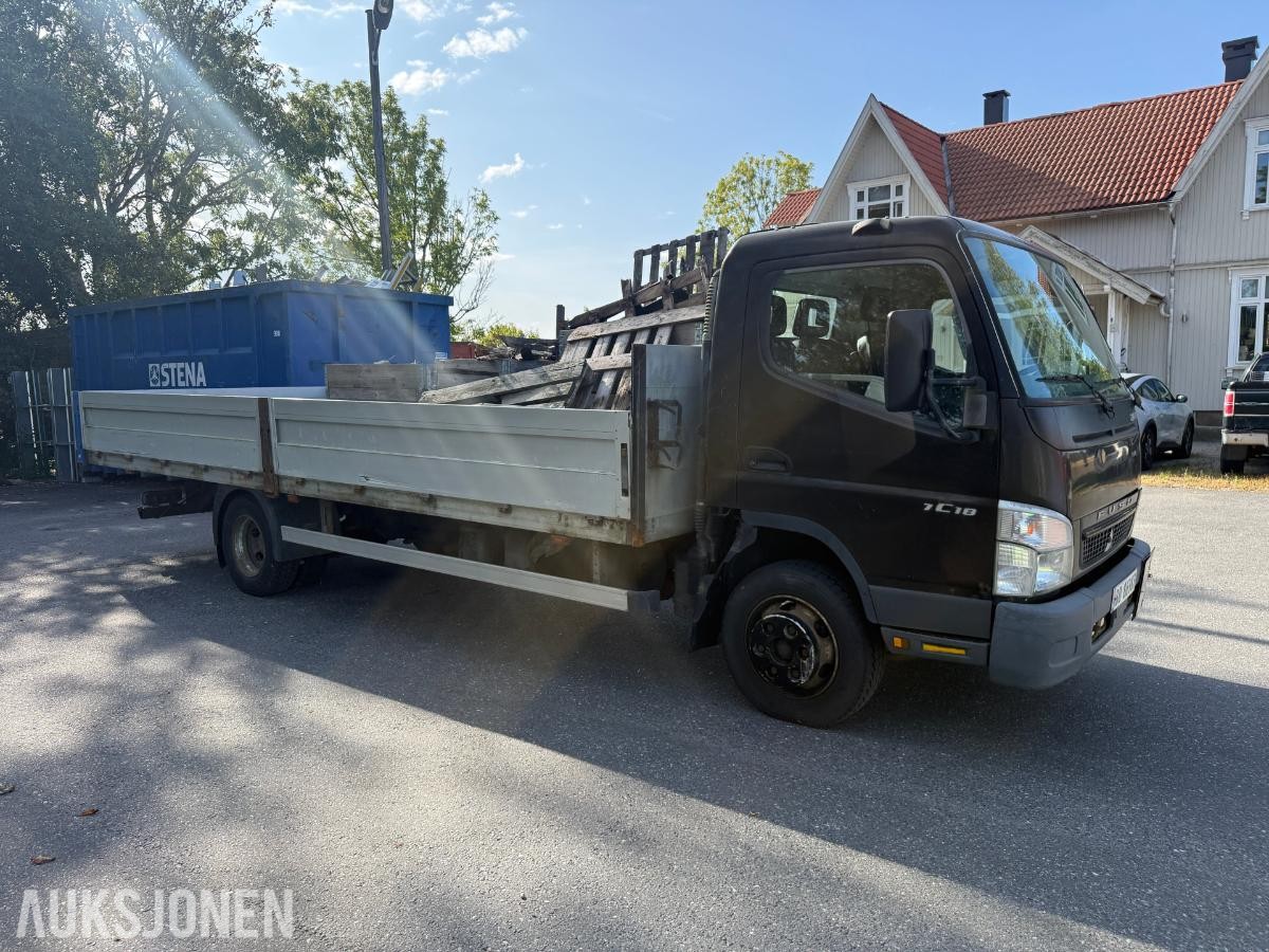 2010 Fuso Canter PLANBIL - IKKE EU-GODKJENT