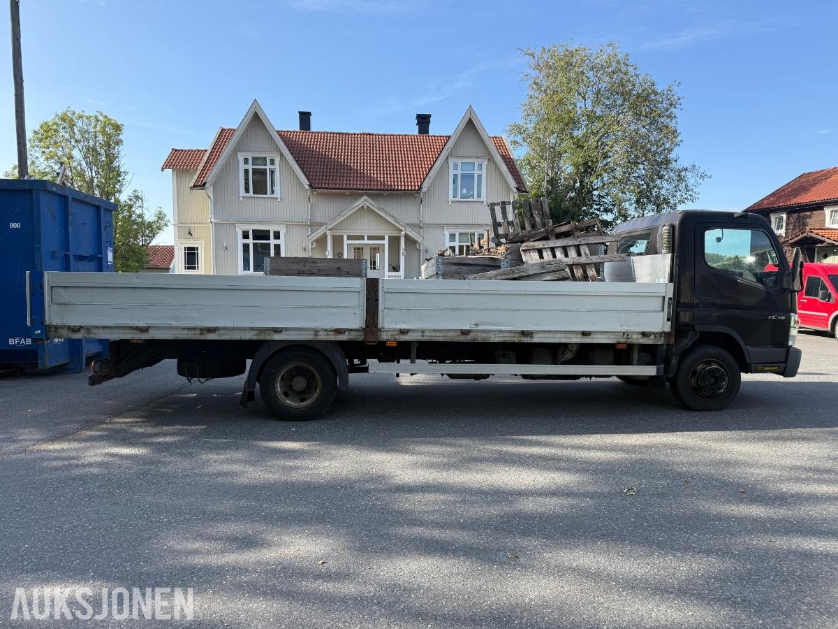 2010 Fuso Canter PLANBIL - IKKE EU-GODKJENT