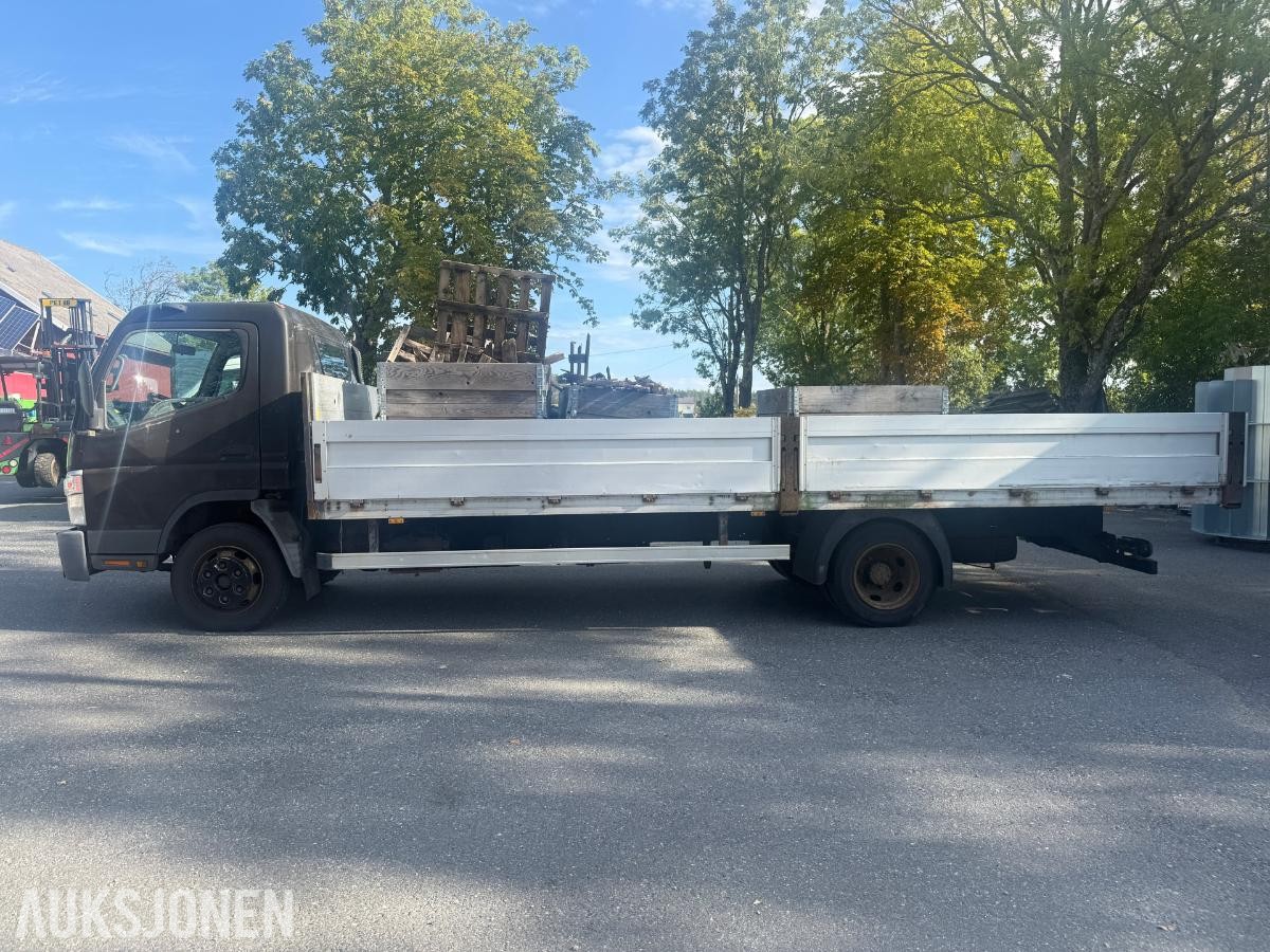 2010 Fuso Canter PLANBIL - IKKE EU-GODKJENT