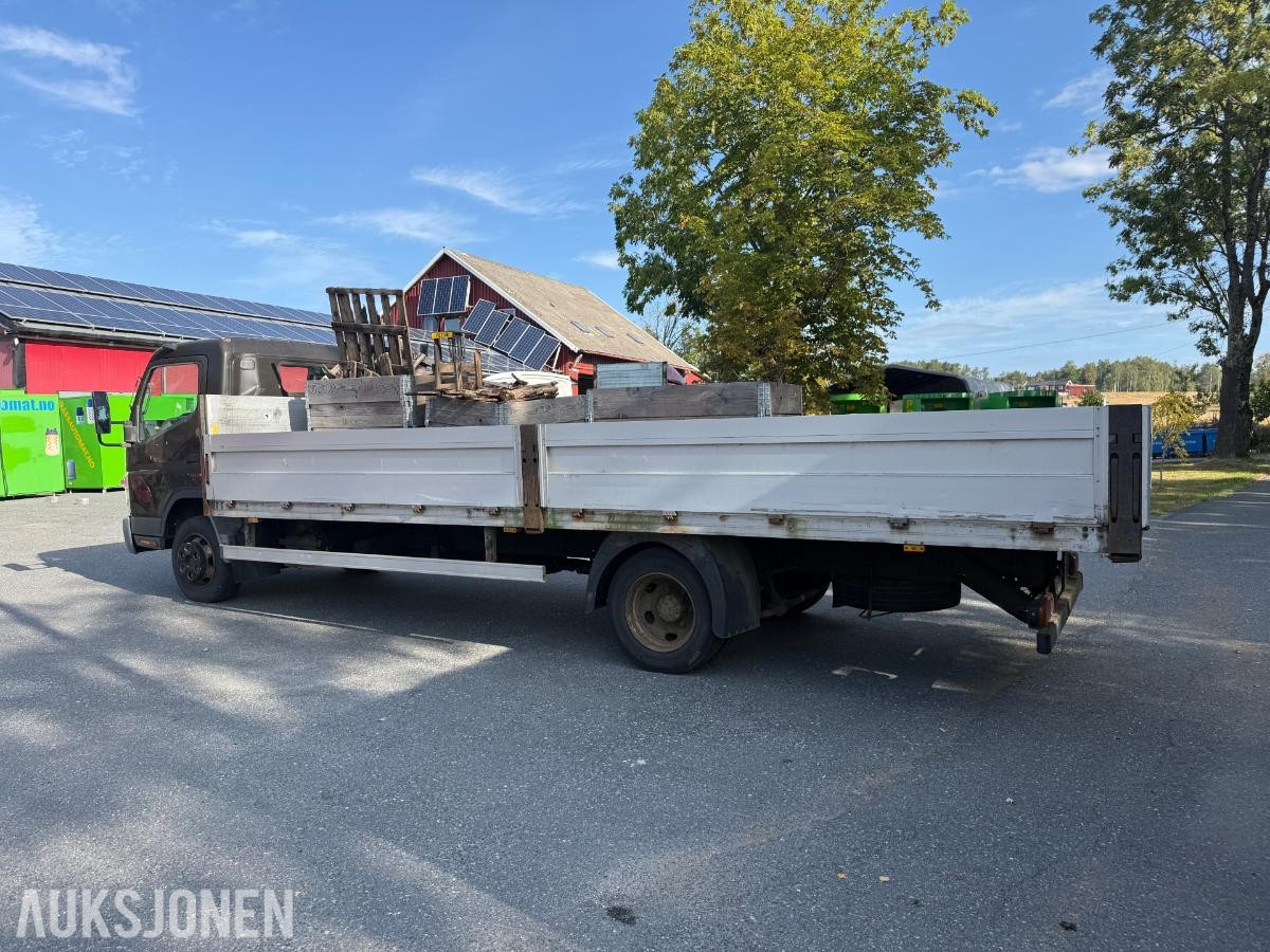 2010 Fuso Canter PLANBIL - IKKE EU-GODKJENT