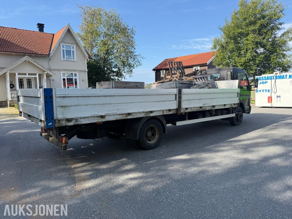 2010 Fuso Canter PLANBIL - IKKE EU-GODKJENT