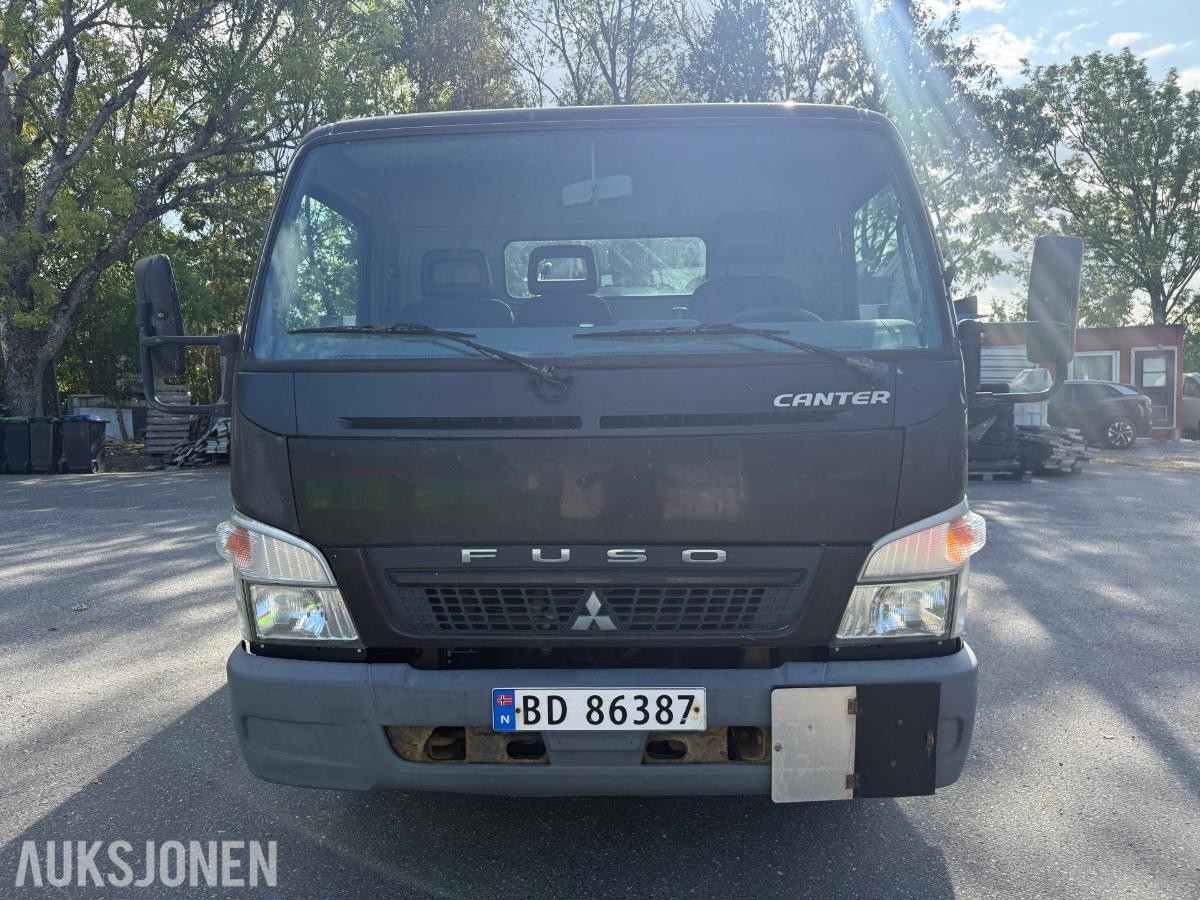 2010 Fuso Canter PLANBIL - IKKE EU-GODKJENT