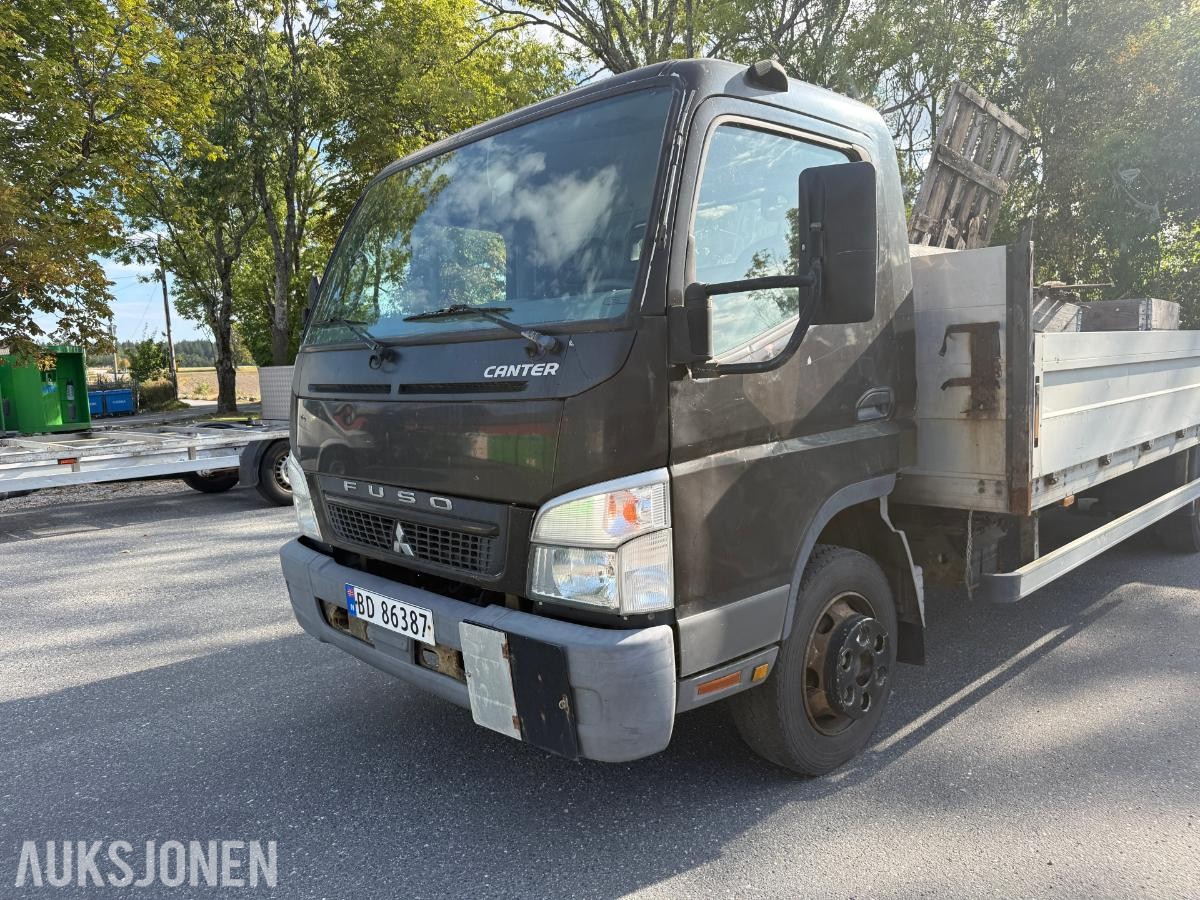 2010 Fuso Canter PLANBIL - IKKE EU-GODKJENT
