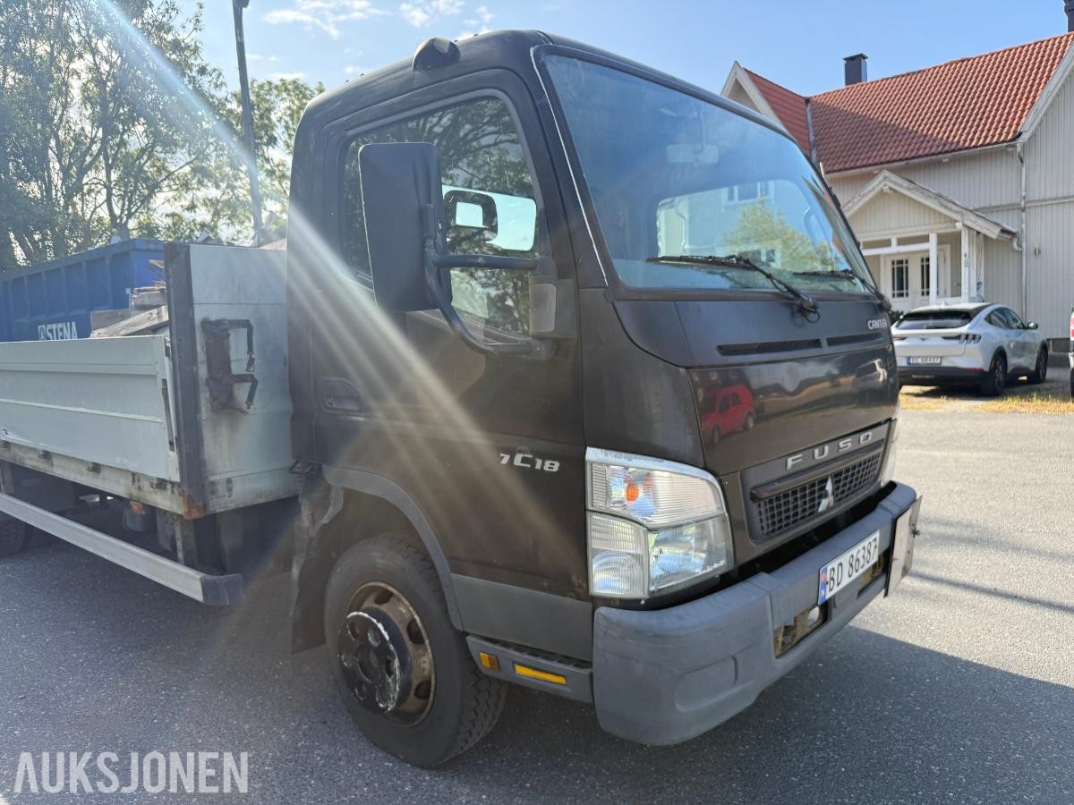 2010 Fuso Canter PLANBIL - IKKE EU-GODKJENT