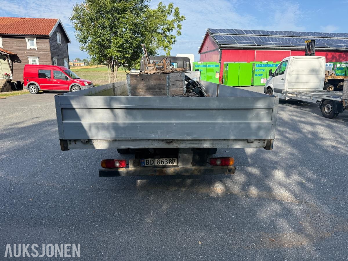2010 Fuso Canter PLANBIL - IKKE EU-GODKJENT