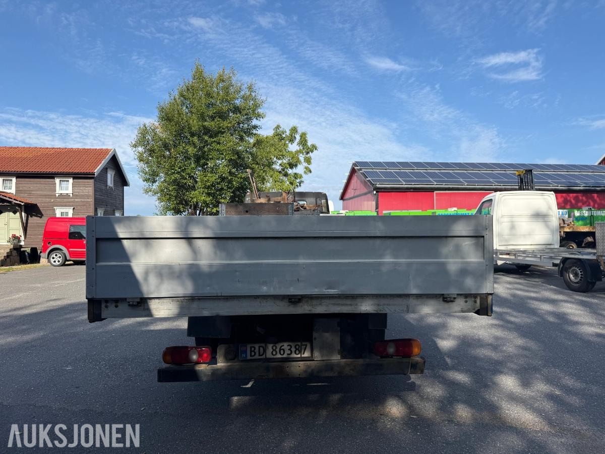 2010 Fuso Canter PLANBIL - IKKE EU-GODKJENT