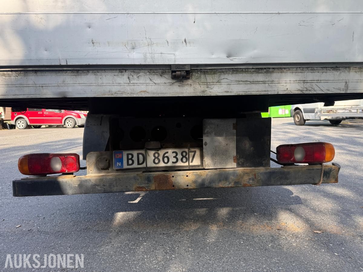 2010 Fuso Canter PLANBIL - IKKE EU-GODKJENT
