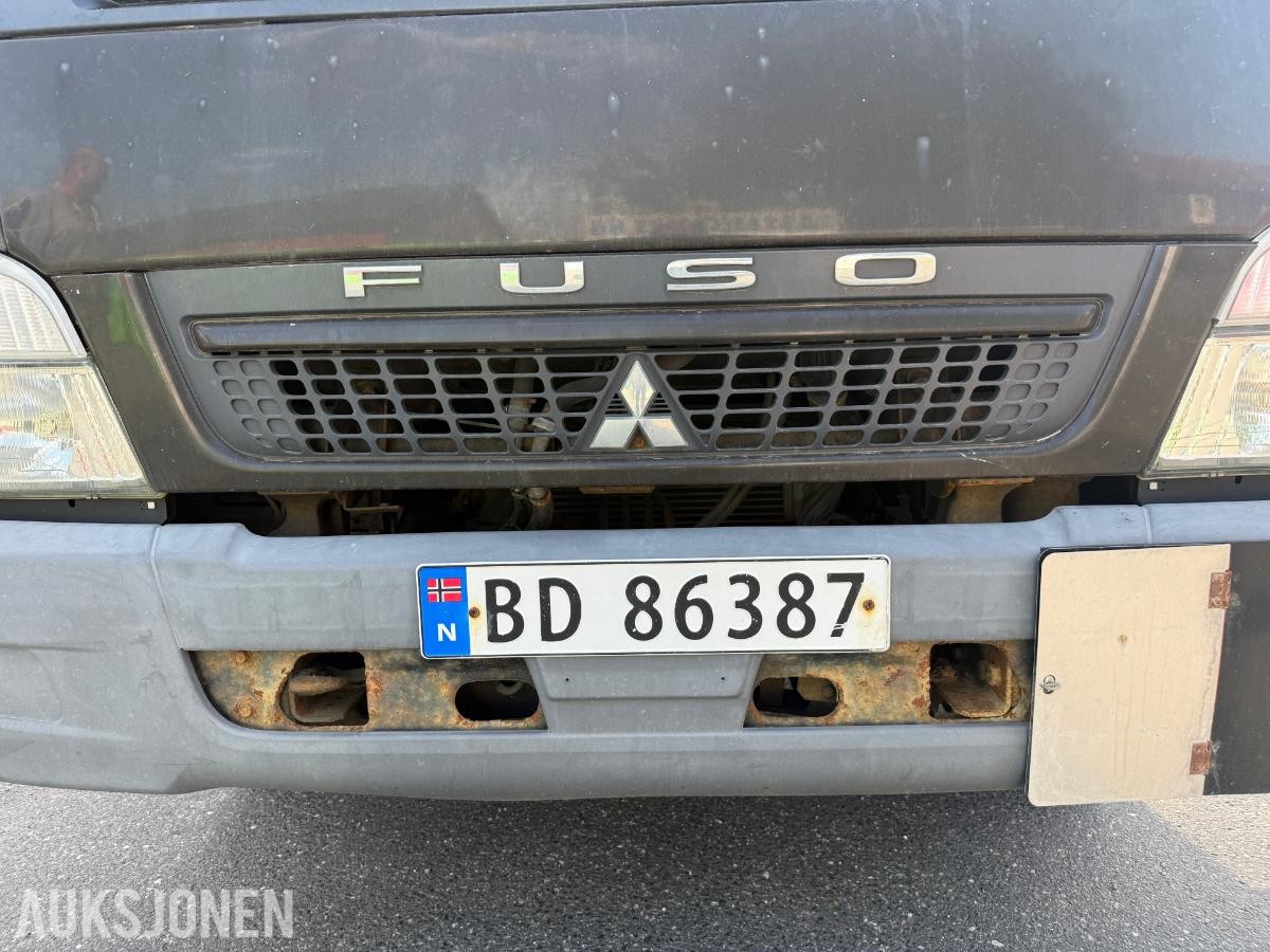 2010 Fuso Canter PLANBIL - IKKE EU-GODKJENT