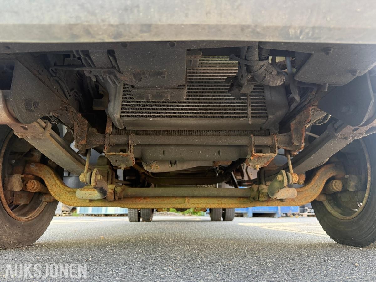 2010 Fuso Canter PLANBIL - IKKE EU-GODKJENT