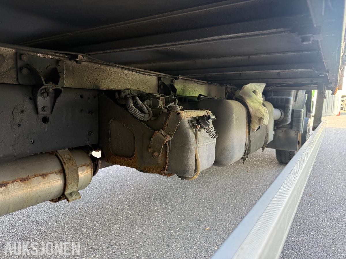 2010 Fuso Canter PLANBIL - IKKE EU-GODKJENT