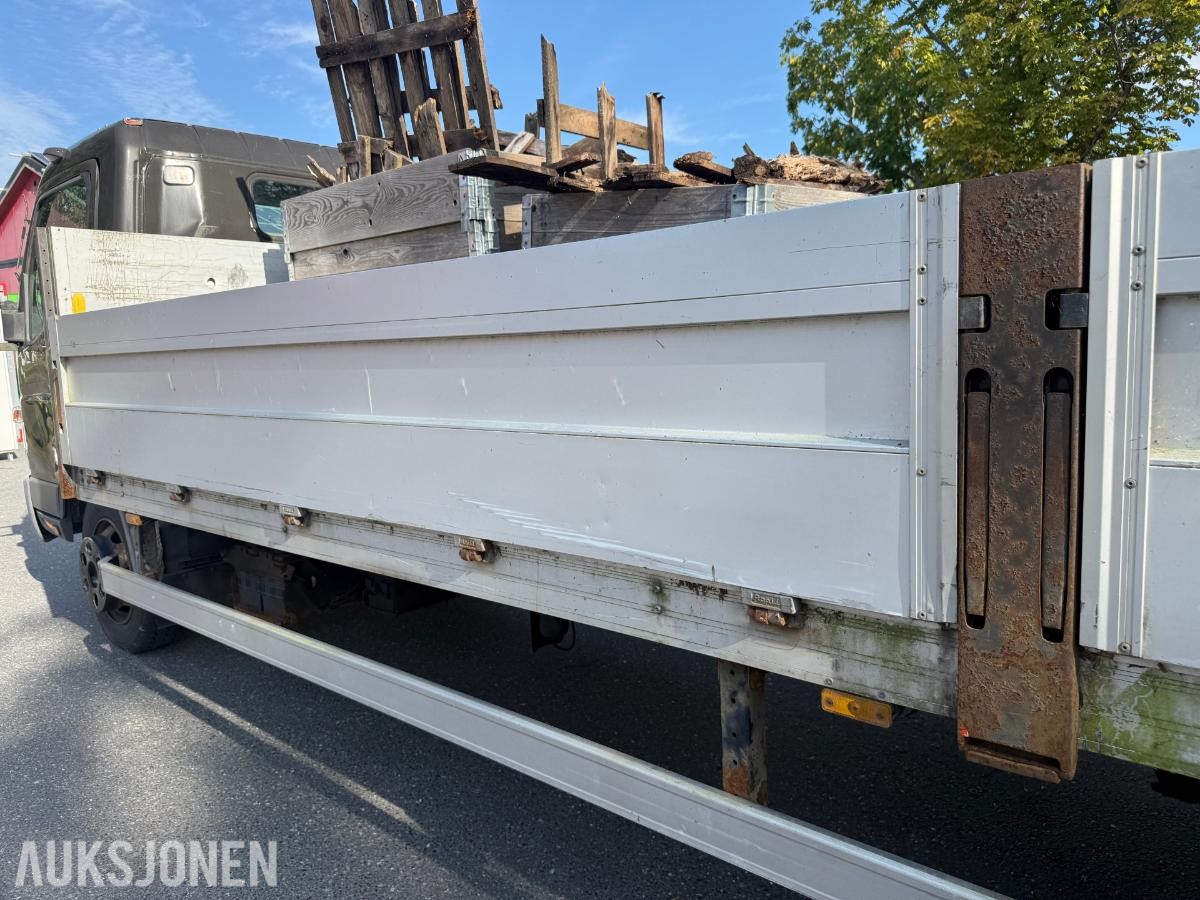2010 Fuso Canter PLANBIL - IKKE EU-GODKJENT