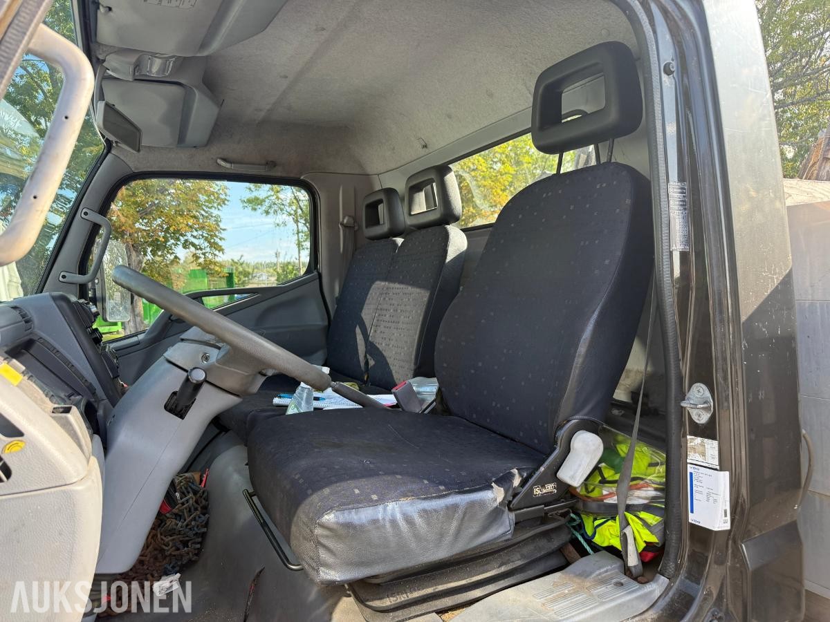 2010 Fuso Canter PLANBIL - IKKE EU-GODKJENT