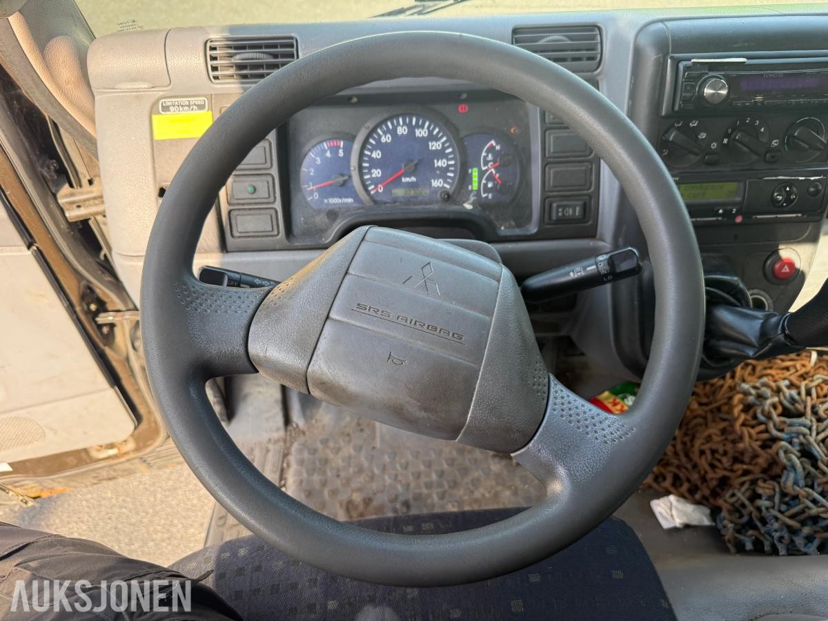 2010 Fuso Canter PLANBIL - IKKE EU-GODKJENT