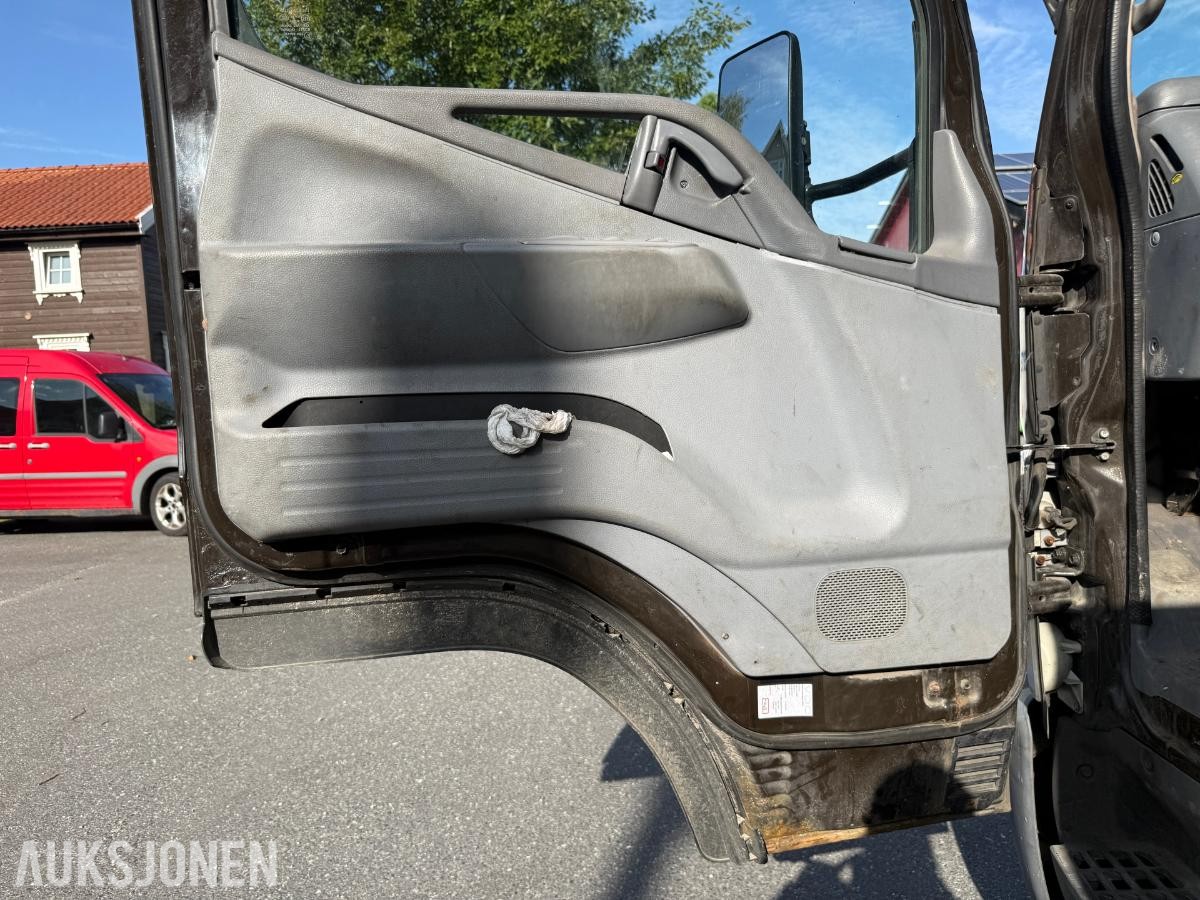 2010 Fuso Canter PLANBIL - IKKE EU-GODKJENT