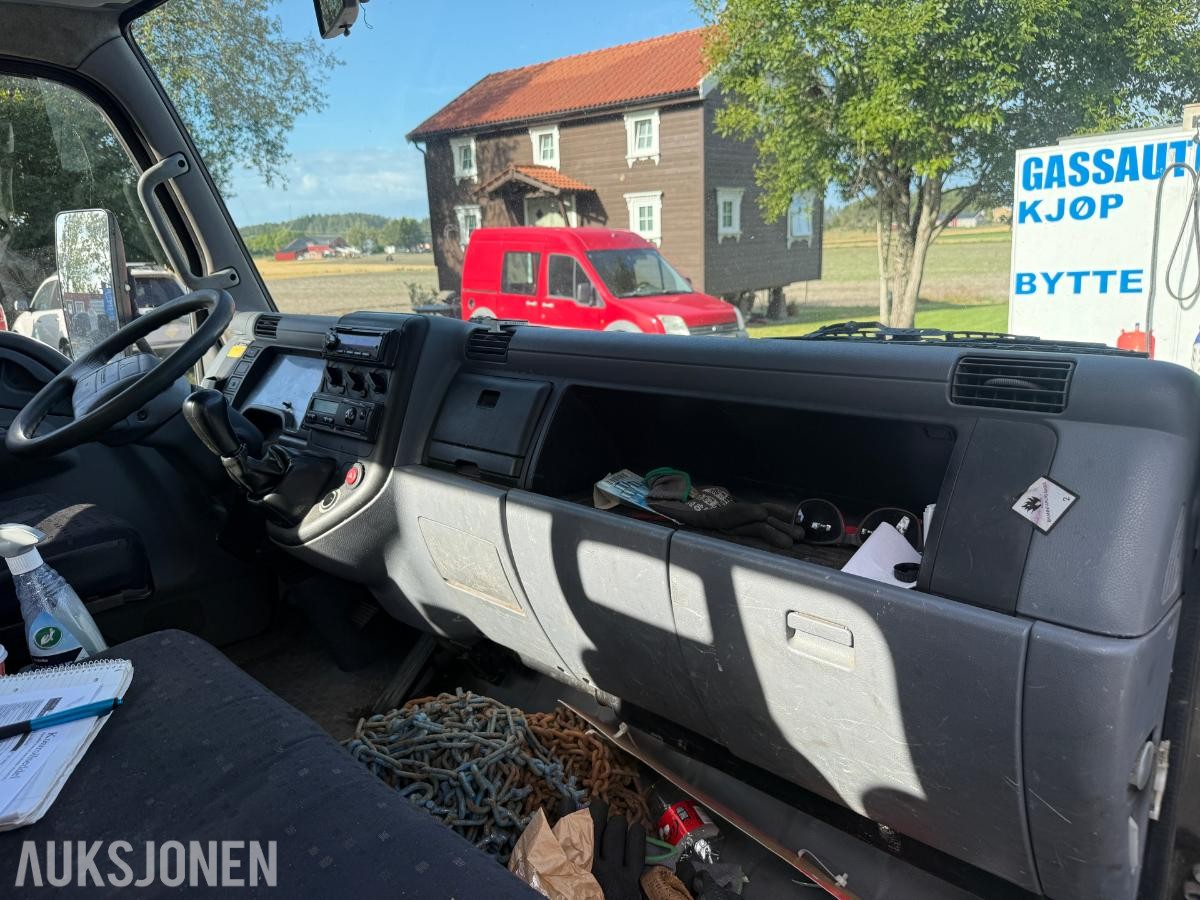 2010 Fuso Canter PLANBIL - IKKE EU-GODKJENT