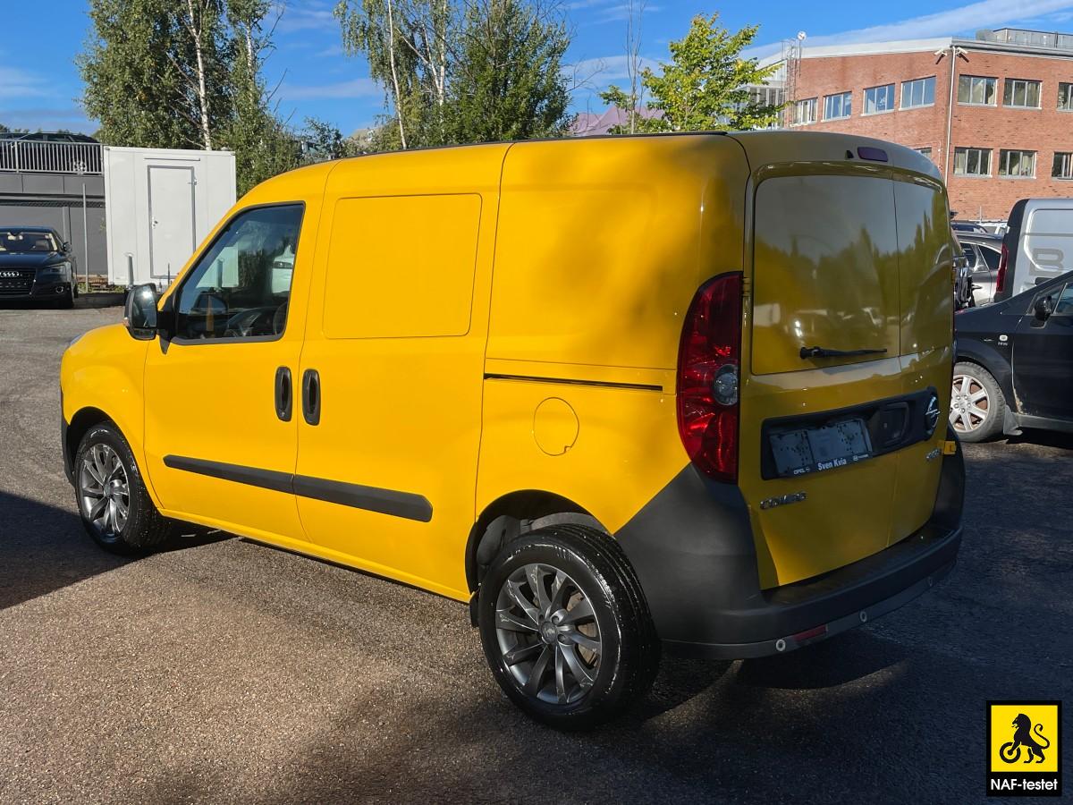 2018 OPEL COMBO 1.2 D 95 HK SKYVEDØRER PAKSENSORER AC 