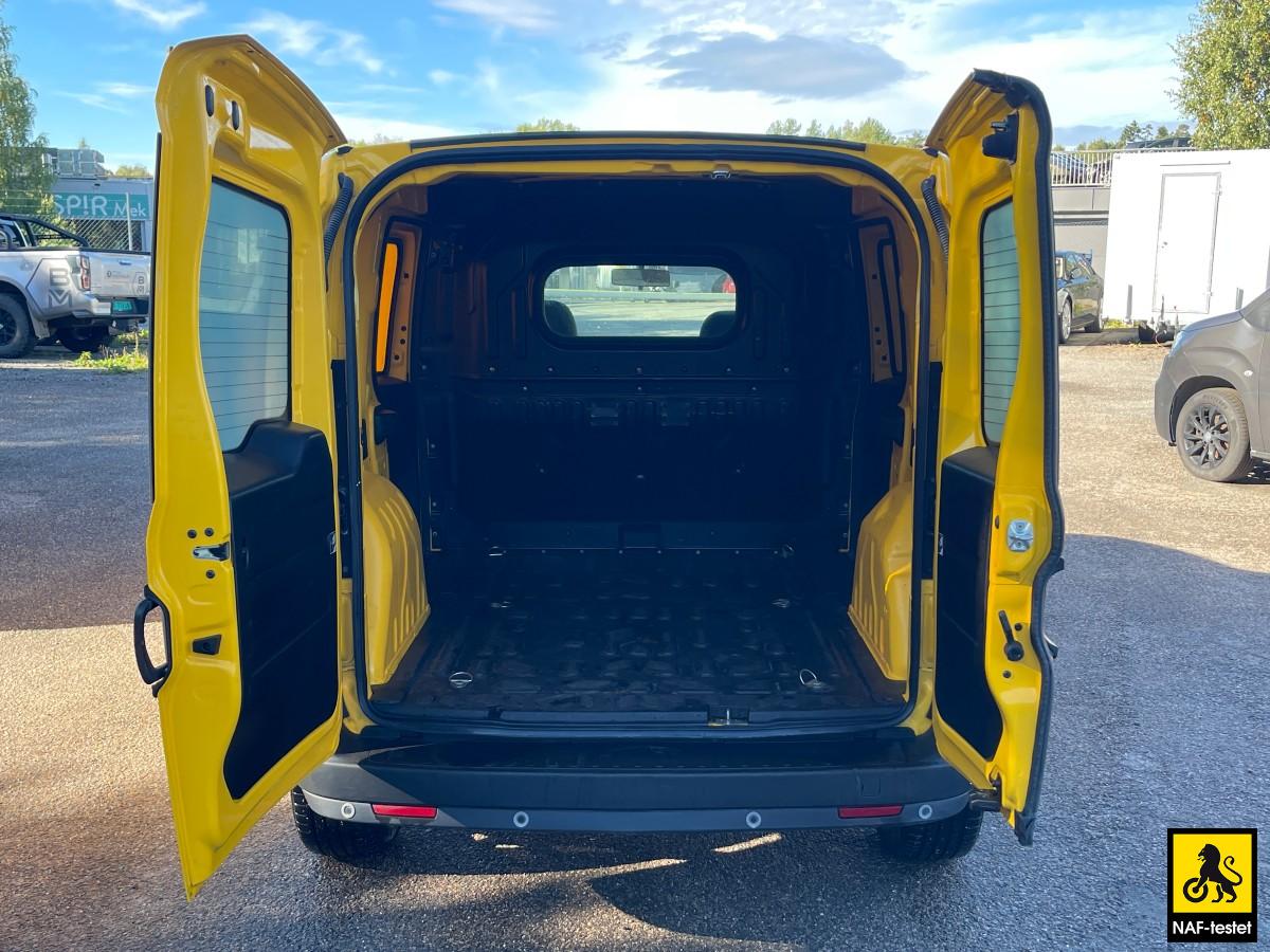 2018 OPEL COMBO 1.2 D 95 HK SKYVEDØRER PAKSENSORER AC 