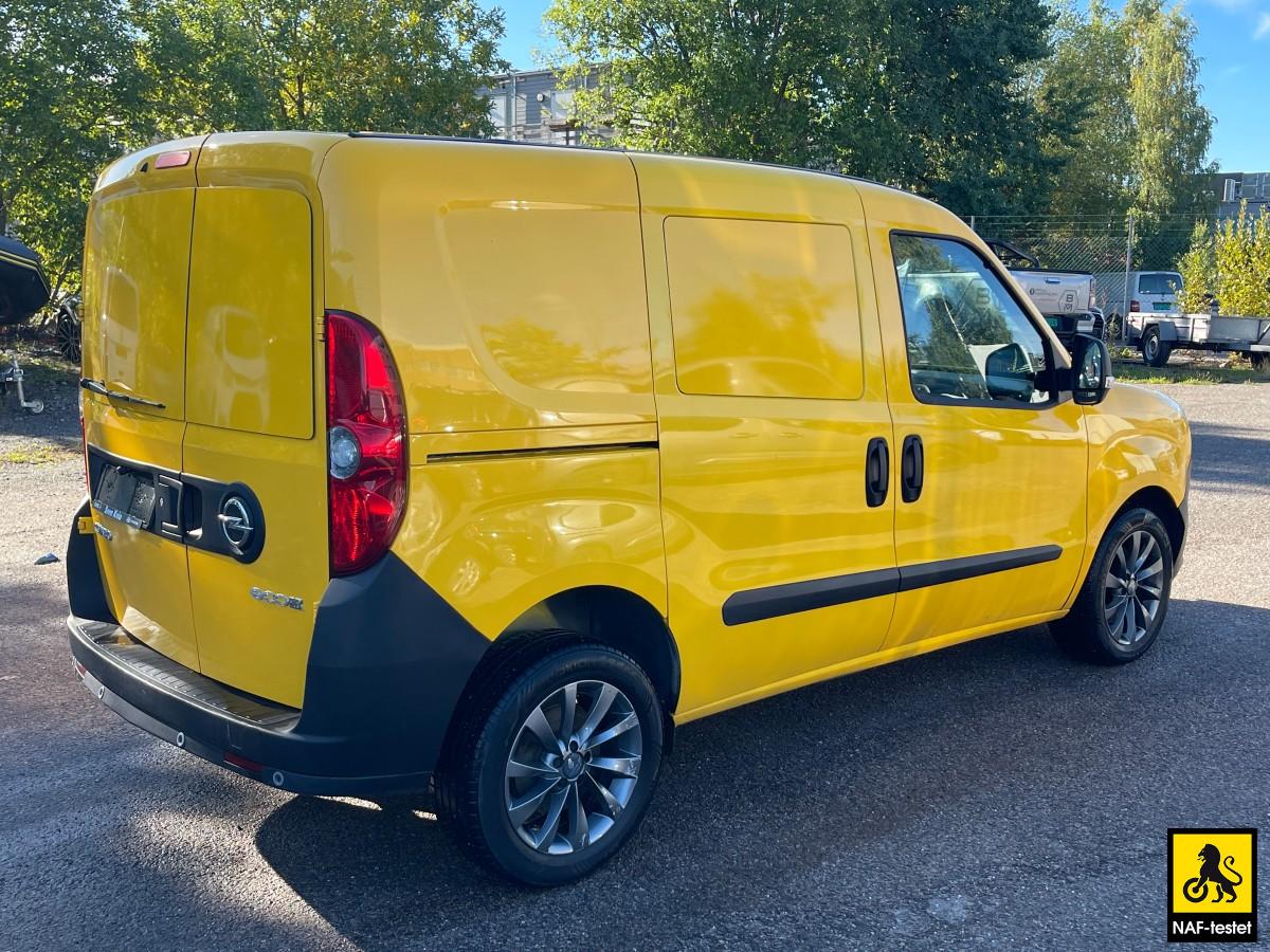2018 OPEL COMBO 1.2 D 95 HK SKYVEDØRER PAKSENSORER AC 