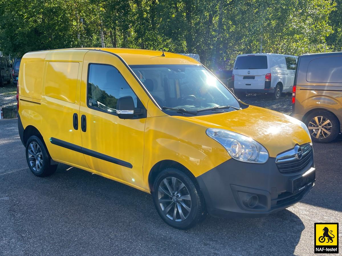 2018 OPEL COMBO 1.2 D 95 HK SKYVEDØRER PAKSENSORER AC 
