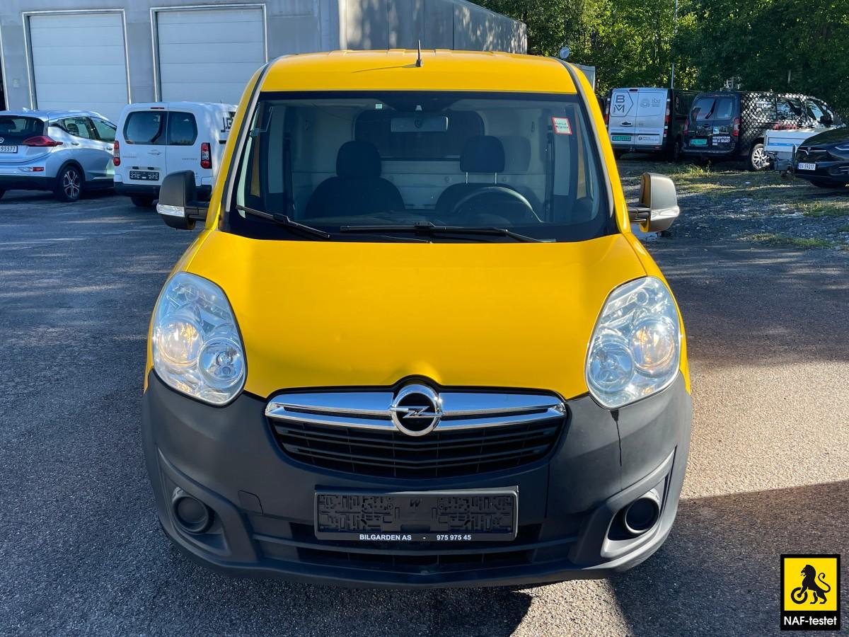 2018 OPEL COMBO 1.2 D 95 HK SKYVEDØRER PAKSENSORER AC 